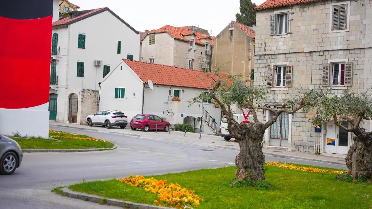 Bliss Apartments With Free Parking Split 0*,