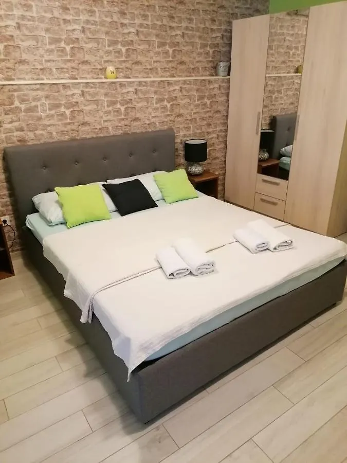Bliss Apartments With Free Parking Split 0*,